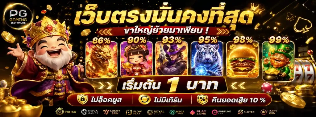 Slot Minimum Deposit 1 Baht